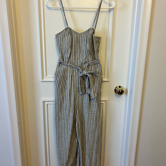 American Eagle striped linen romper - Picture 7 of 7